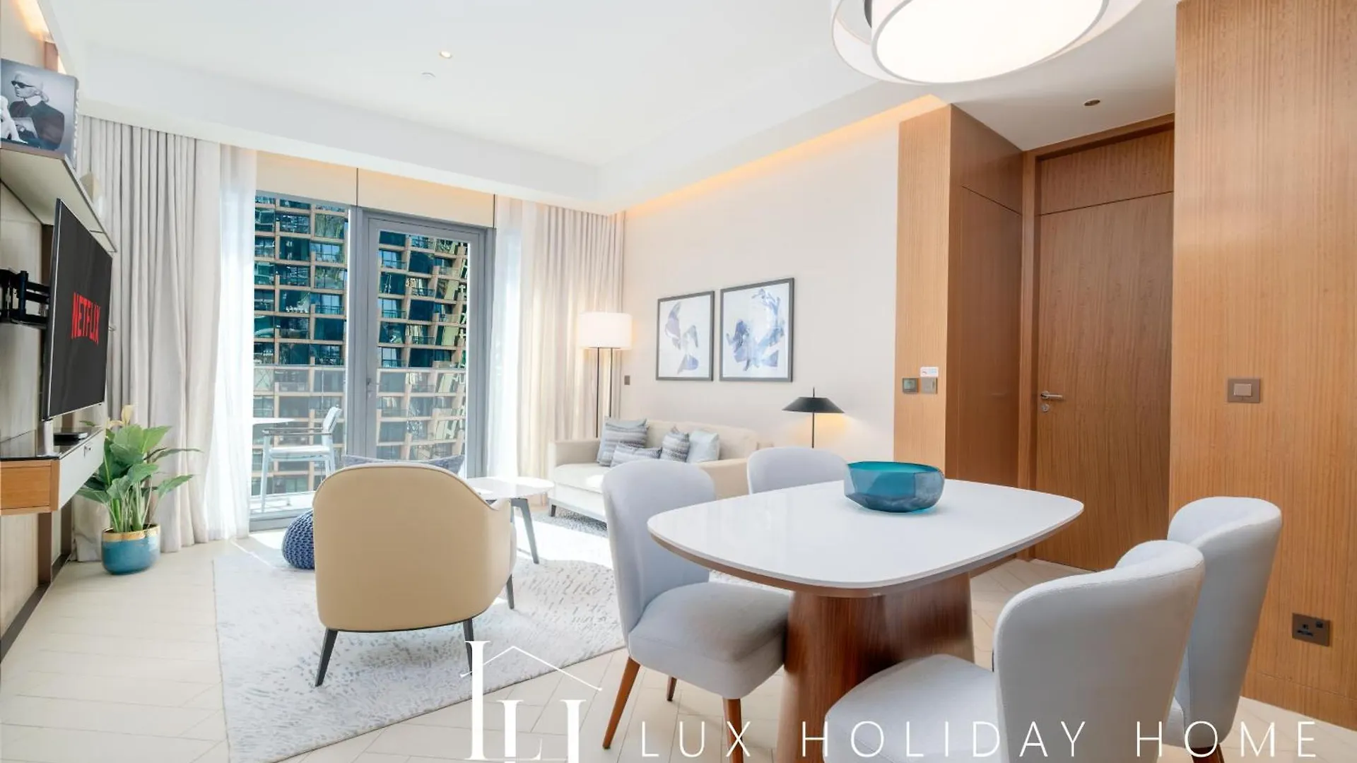 Lux The Address Opera Downtown Suite 迪拜 公寓