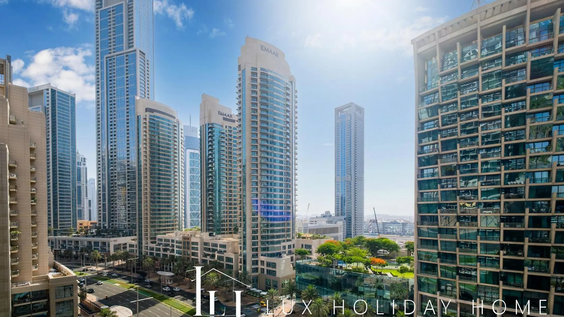 Lux The Address Opera Downtown Suite Dubai United Arab Emirates