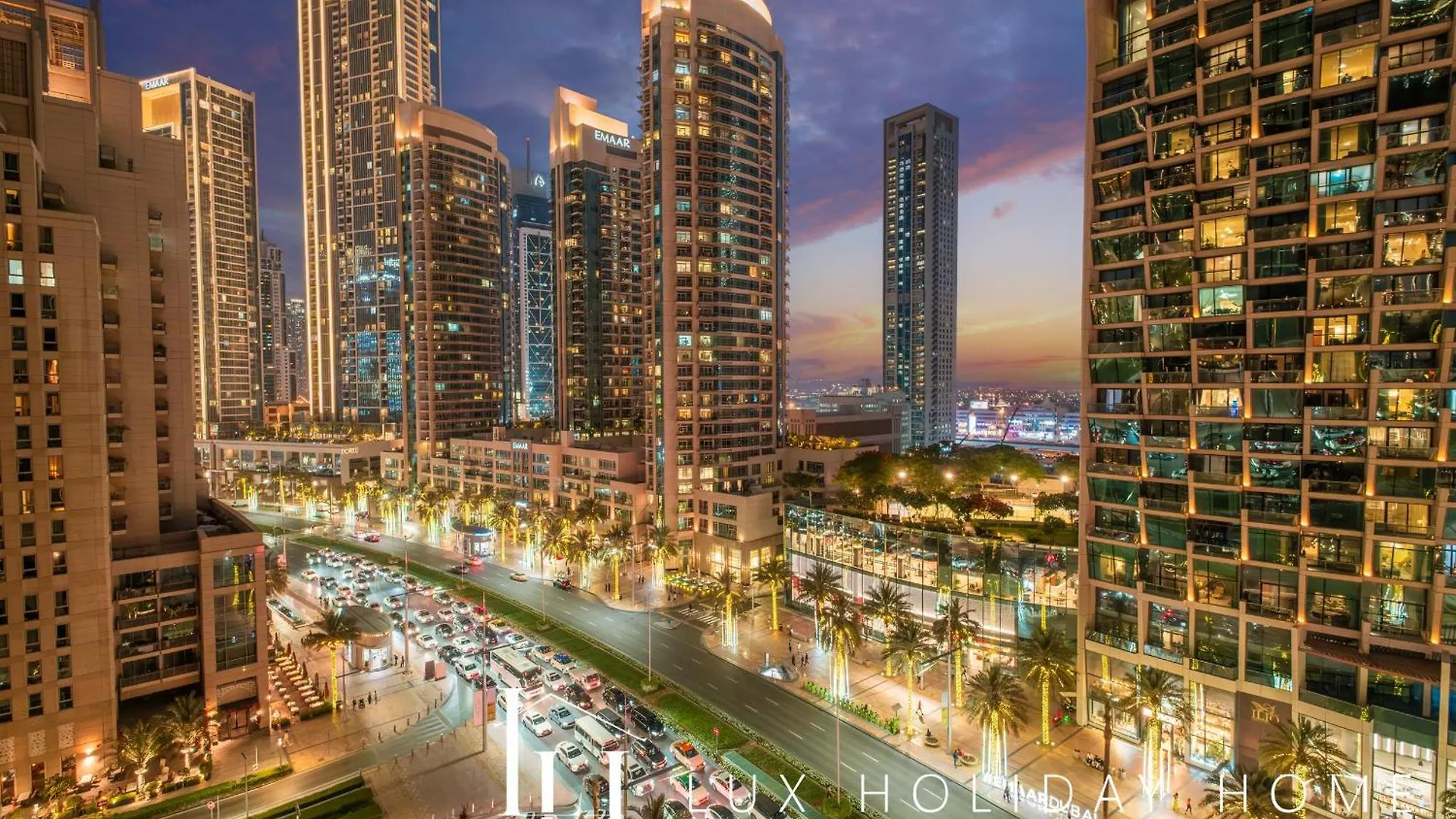 Lux The Address Opera Downtown Suite Dubai