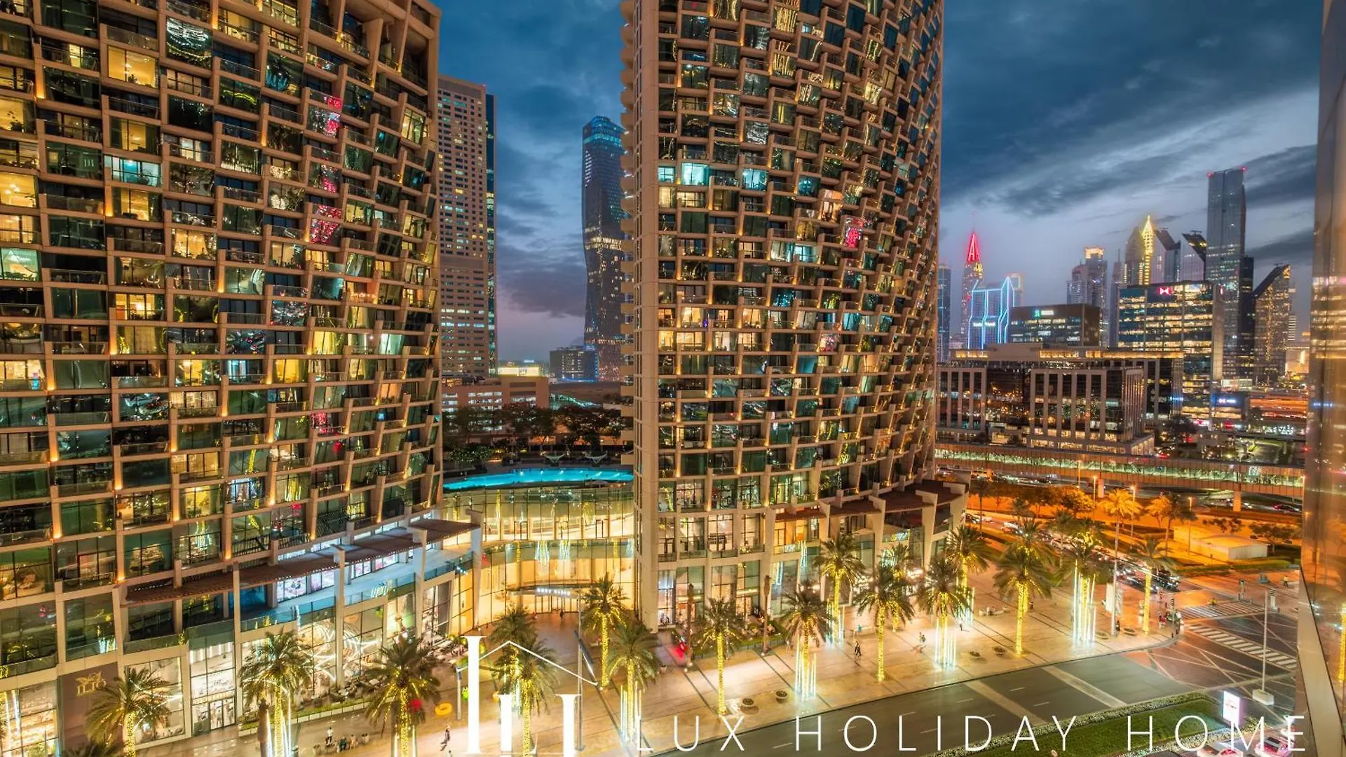 Lux The Address Opera Downtown Suite Dubai 0*,