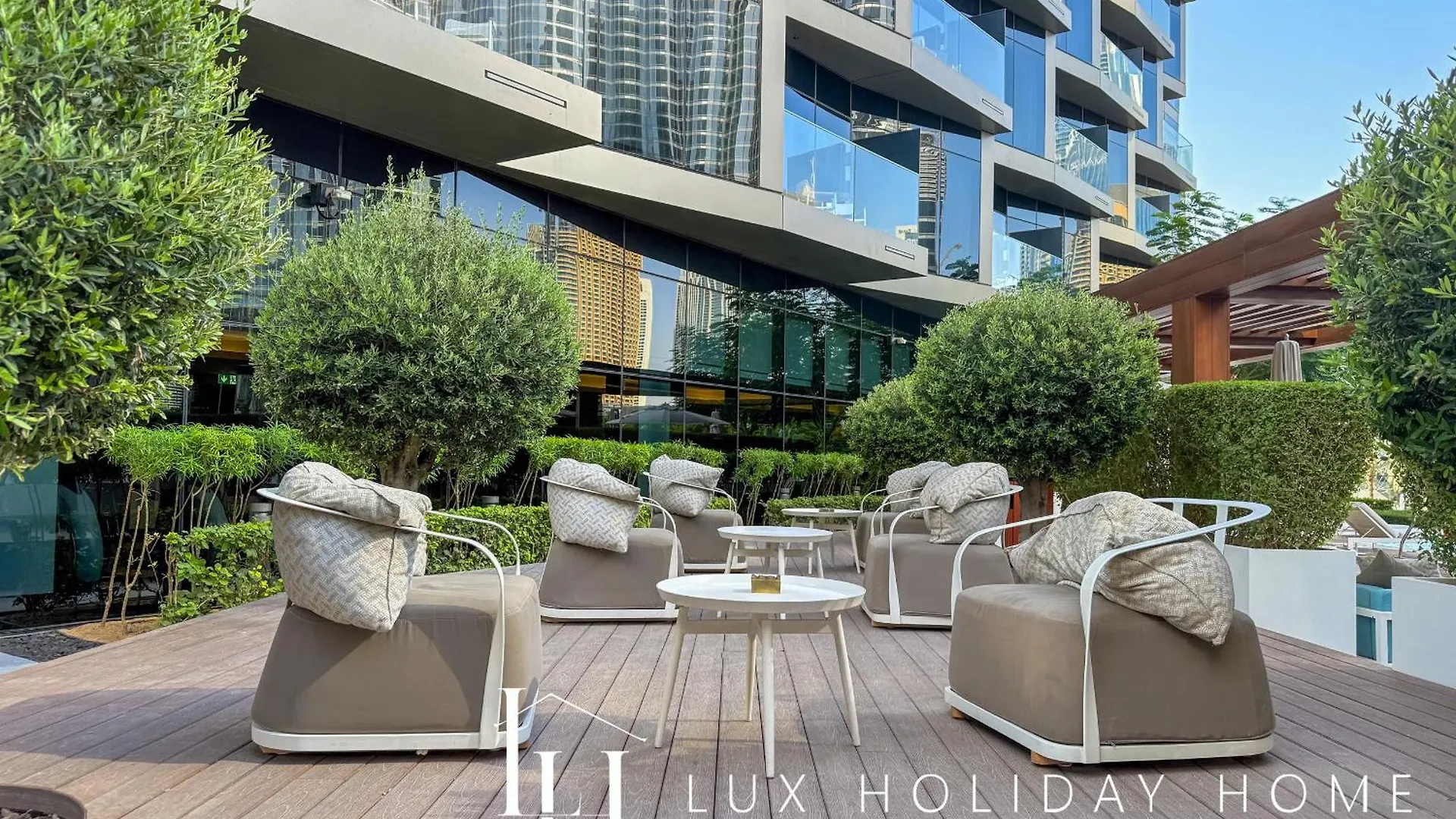 Lux The Address Opera Downtown Suite Dubai Apartment